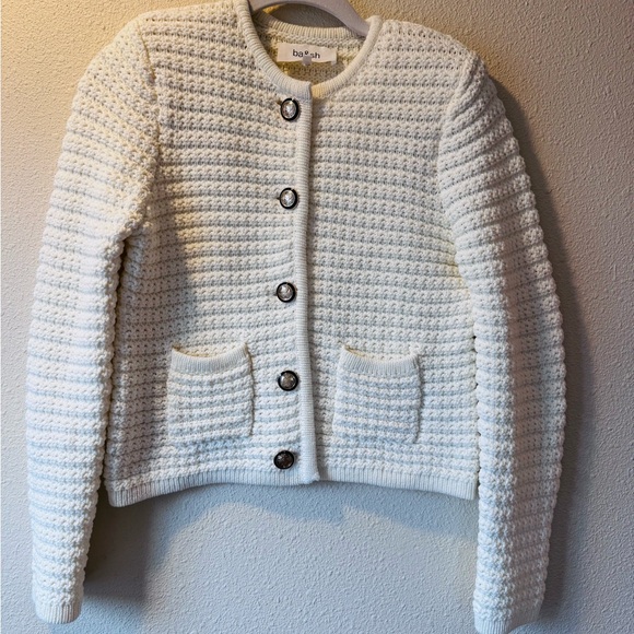 ba&sh Gaspard Cardigan - Picture 2 of 6